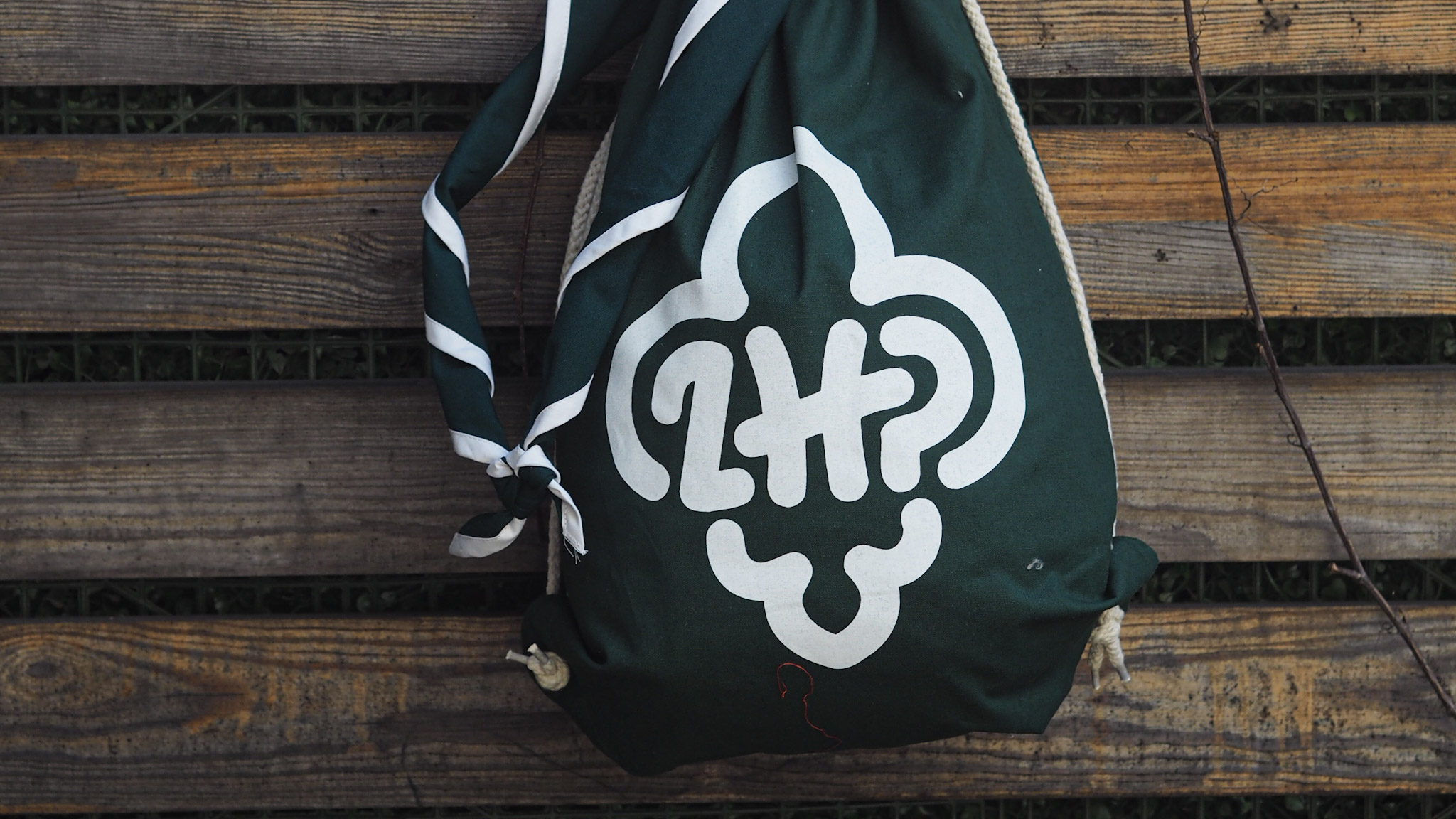 Plecak harcerski z logo ZHP